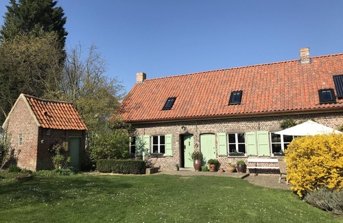 Horebeke Cottage | Ferme romantique dans les Flandres, à 30 km de Gand