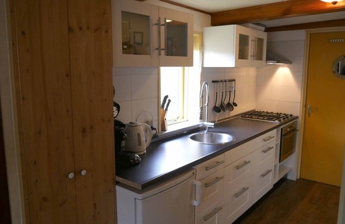 Wierum Maison | Romantique Fish House dans Friesdorf directement sur la digue! RÉNOVÉ !!! WIFI