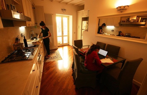Spoleto Appartement | Romantic Flat in a Medieval Tower of Spoleto