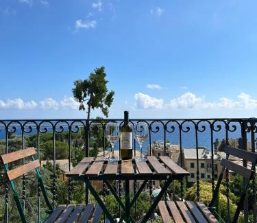 Sant'Ilario Appartement | Romantic garden sea view Nervi