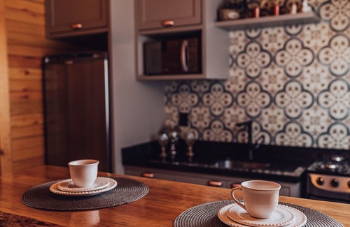 Rancho Queimado Chalet De Ski | Romantic Getaway with Jacuzzi and Breakfast in Rancho Queimado