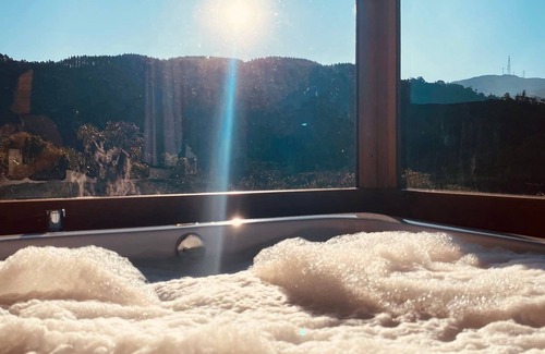 Rancho Queimado Chalet De Ski | Romantic Getaway with Jacuzzi and Breakfast in Rancho Queimado