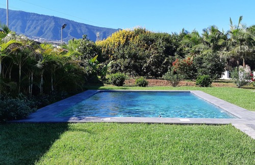 Las Arenas Cottage | Escapade romantique, Gîte de luxe avec grande piscine privée chauffée