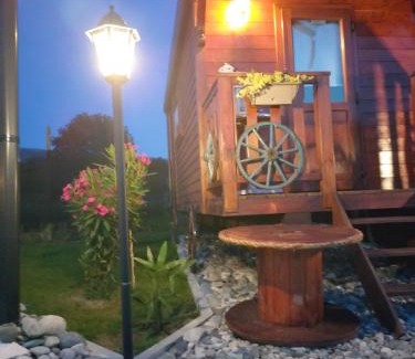 Ivrea Cabine | Romantic Gipsy