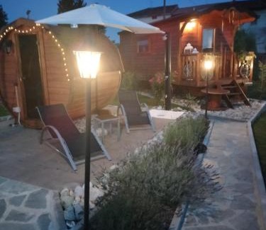 Ivrea Cabine | Romantic Gipsy