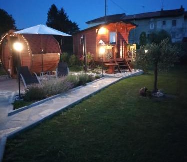 Ivrea Cabine | Romantic Gipsy