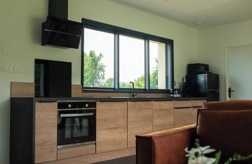 Petit-Caux Maison | Romantic gîte with private spa and sauna in the heart of nature, absolute calm.