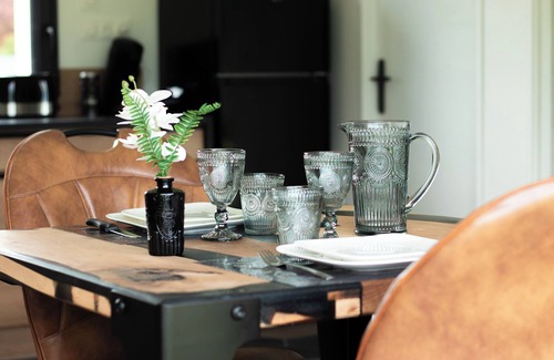 Petit-Caux Maison | Romantic gîte with private spa and sauna in the heart of nature, absolute calm.