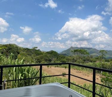 Nocaima Maison | Romantic Glamping for 2 in the Mountain Access with 4x4 or motorbike only
