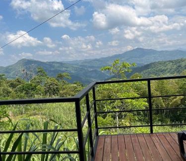 Nocaima Maison | Romantic Glamping for 2 in the Mountain Access with 4x4 or motorbike only