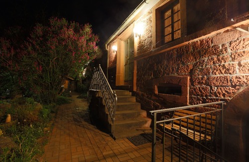 Dimbach Maison | Maison de vacances romantique avec sauna et galerie avec cheminée