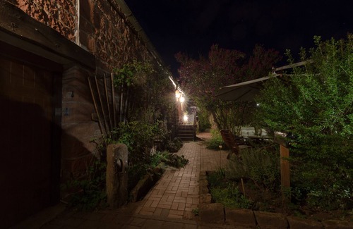 Dimbach Maison | Maison de vacances romantique avec sauna et galerie avec cheminée