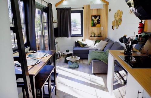 Hoogersmilde Maison | Tiny House à Hoogersmilde avec jardin et parking