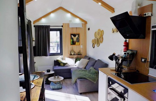 Hoogersmilde Maison | Tiny House à Hoogersmilde avec jardin et parking
