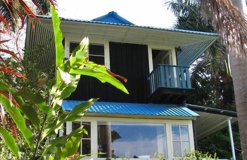 Manuel Antonio Maison | Maison romantique avec 4 ponts et de belles vues sur l'océan!