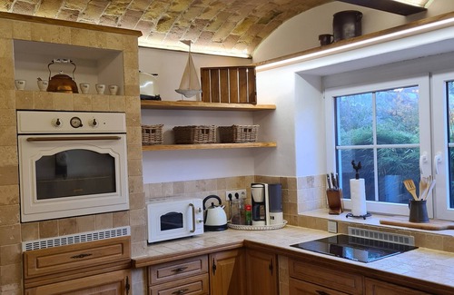 Kallinchen Maison | Romantic house with sauna near the lake