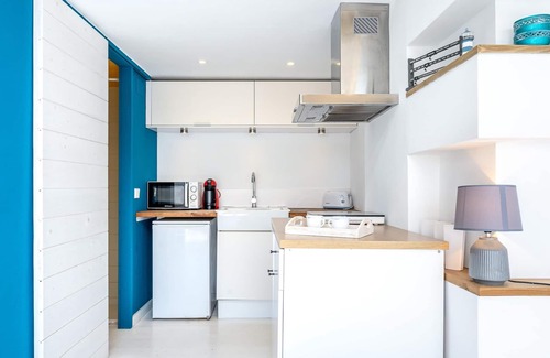 Costa Dorada Appartement | Romantique loft pour couples avec vue sur mer
