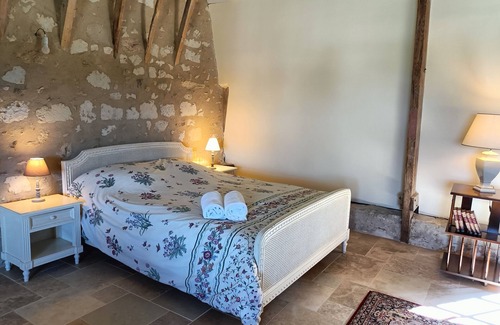 Gizeux Autre | Loft romantique au château avec piscine