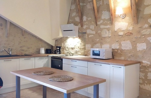 Gizeux Autre | Loft romantique au château avec piscine