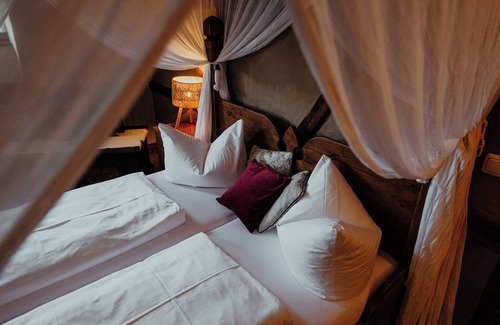 Oppurg Autre | Romantic Manor Positz - Chambre Romantique