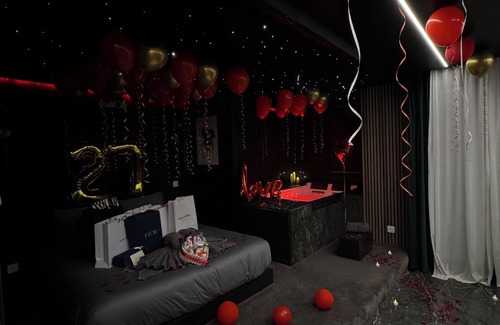 Lalande-Grand Selve Appartement | Suite Noche Romántica y Jacuzzi
