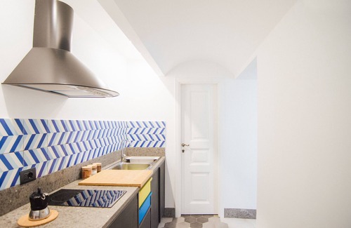 Pollica Maison | Romantique sur la mer Suite Malìa