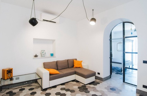 Pollica Maison | Romantique sur la mer Suite Malìa