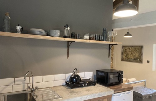 Marsales Appartement | Romantic one bedroom studio apartment with pool , walking distance to Monpazier