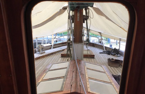 Greifswald City Centre Location De Bateaux | Romantic overnight stay on a historic ship