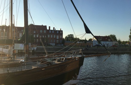 Greifswald City Centre Location De Bateaux | Romantic overnight stay on a historic ship