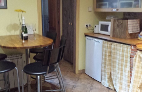 Santa Maria Appartement | Endroit romantique avec jacuzzi, Vues fantastics de montagne et cheminée