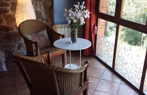 Santa Maria Appartement | Endroit romantique avec jacuzzi, Vues fantastics de montagne et cheminée