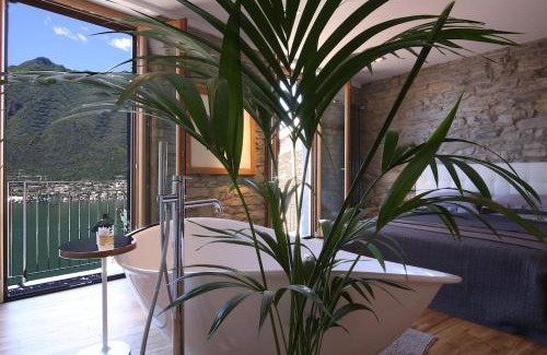 Pognana Lario Villa | Romantic & Private Lake Como village house