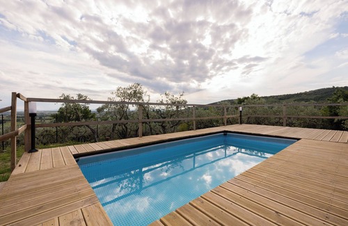 Cortona Villa | Refuge romantique entouré d'un grand jardin privé et d'une splendide piscine