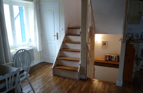 Guemene-sur-Scorff Cottage | Romantique, Cottage rénové dans un village médiéval pour 6 - jardin clos privé