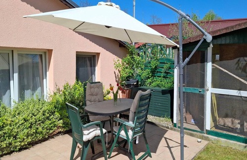 Kroepelin Maison | Maison de vacances à Kröpelin avec terrasse