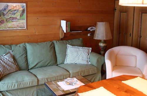 Heiligenblut Maison | "Romantic room" double room with bath, toilet - Chalet Hotel Senger