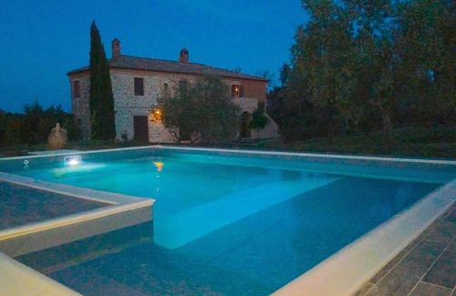 Casamaggiore Appartement | Studio romantique dans une ancienne ferme à la frontière entre la Toscane et l'Ombrie