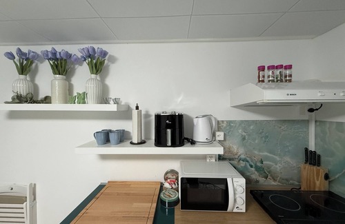 Andelfingen District Appartement | Romantic studio surrounded by vineyards II