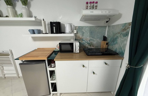 Andelfingen District Appartement | Romantic studio surrounded by vineyards II
