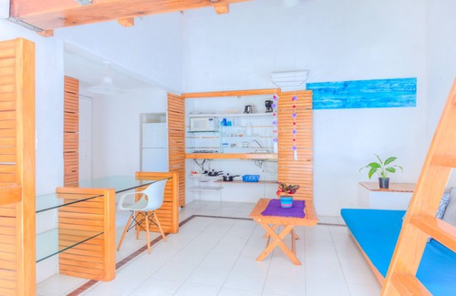 Marina Vallarta Chalet De Ski | Studio Romantique Avec Loft - Sur Le Golf