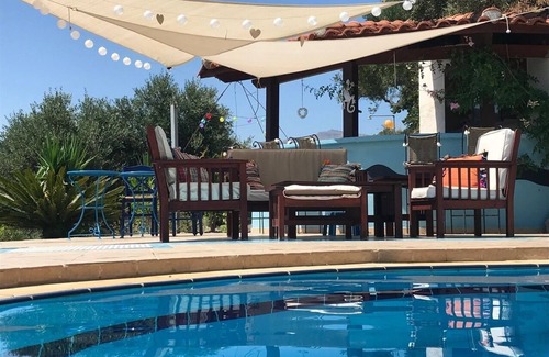 Kissamos Appartement | Studio romantique avec piscine fantastique