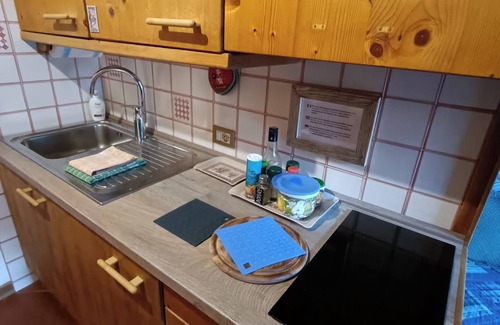 Cortina d'Ampezzo Appartement | Crystal Suite - ensoleillé, Wi-Fi, balcon, parking, bus à 130mt
