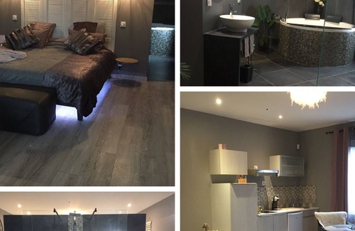 Sernhac Appartement | suite romantique le cocoon
