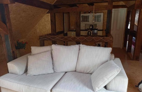 Groß Neuendorf Appartement | Romantic vacation apartment in the Oderbruch in Groß Neuendorf