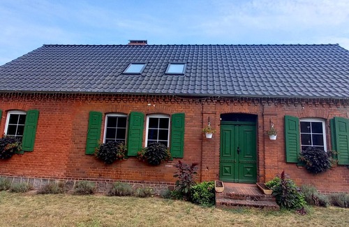 Groß Neuendorf Appartement | Romantic vacation apartment in the Oderbruch in Groß Neuendorf