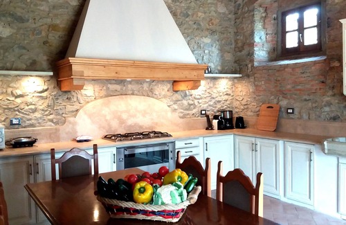 Bucine Villa | Villa romantique, Wi. Fi, piscine, cours de cuisine