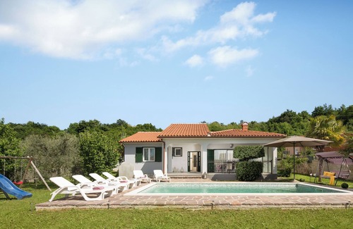 Kapelica Maison | Romantic villa with istrian tavern