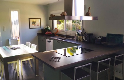 Fillols Villa | Villa romantique avec vue sur les montagnes