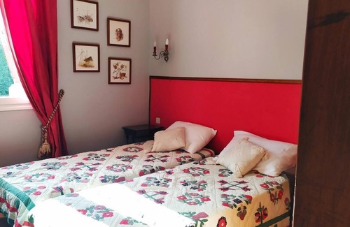 Fillols Villa | Villa romantique avec vue sur les montagnes